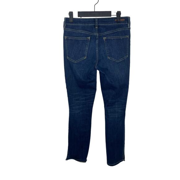 Pilcro and The Letterpress Womens Bottoms Size 29 Denim Blue Dark Wash Jeans - Picture 2 of 14